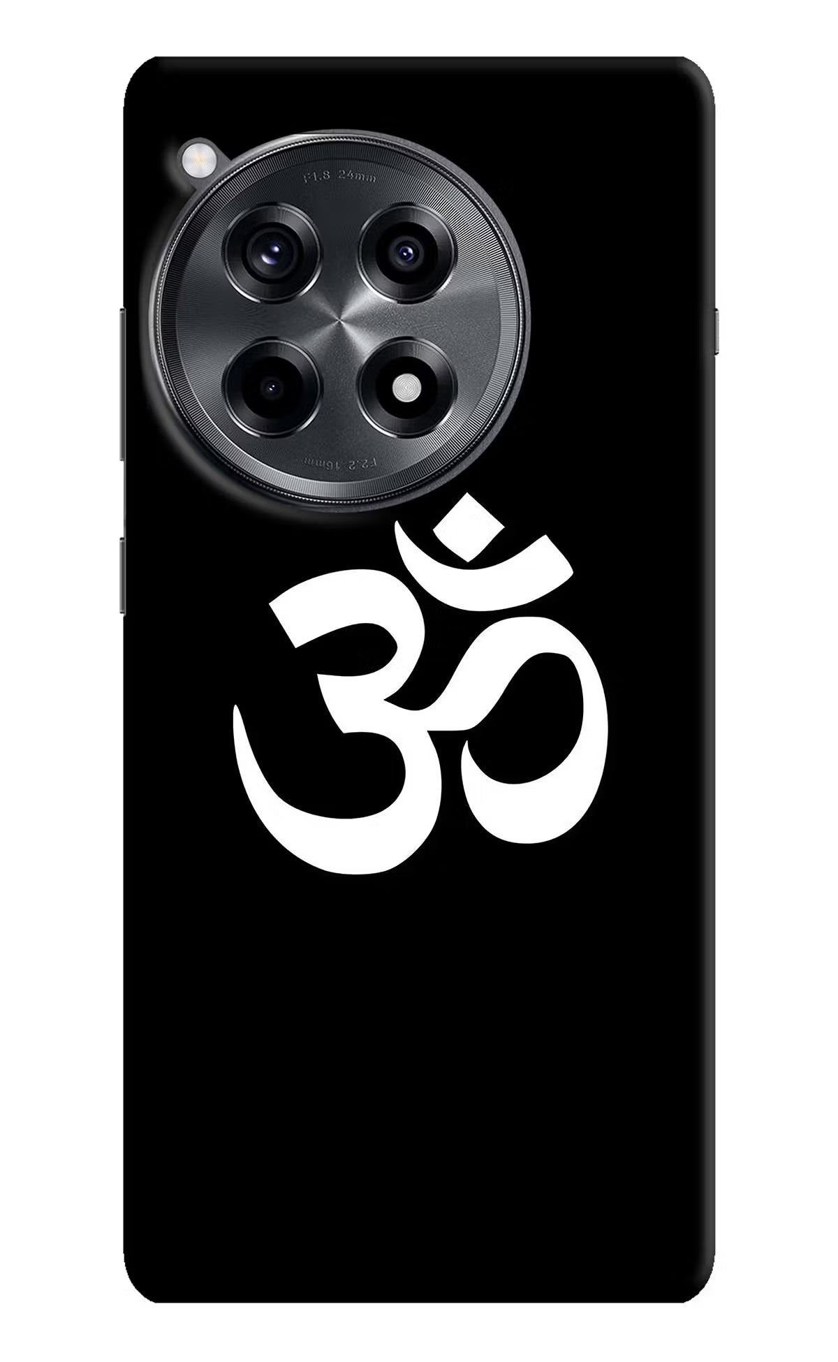 Om OnePlus 12R Hard Case Back Cover by Casekaro