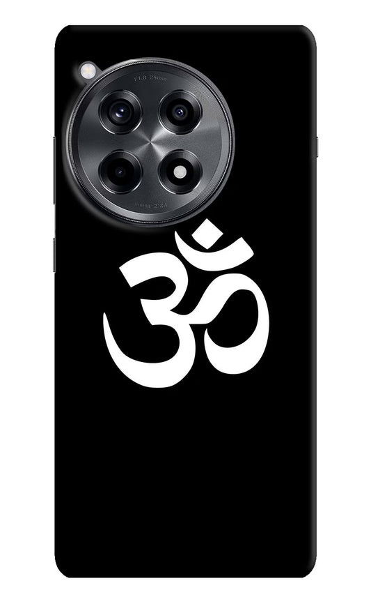 Om OnePlus 12R Hard Case Back Cover by Casekaro