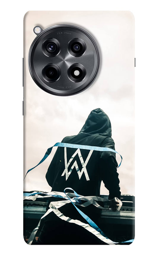 Alan Walker OnePlus 12R Hard Case Back Cover by Casekaro