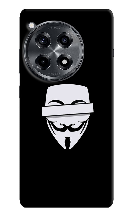Anonymous Face OnePlus 12R Back Cover