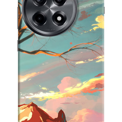 Scenery OnePlus 12R Hard Case Back Cover by Casekaro