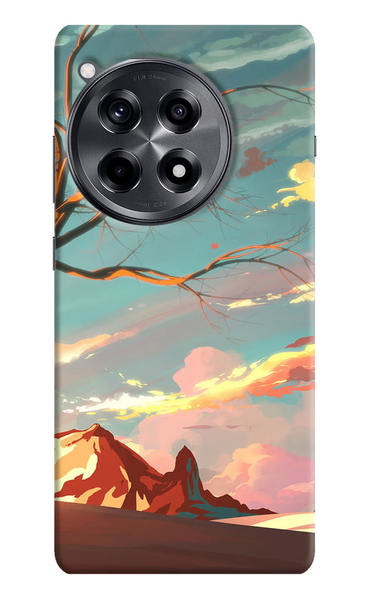 Scenery OnePlus 12R Hard Case Back Cover by Casekaro