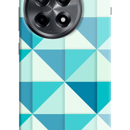 Abstract OnePlus 12R Hard Case Back Cover by Casekaro