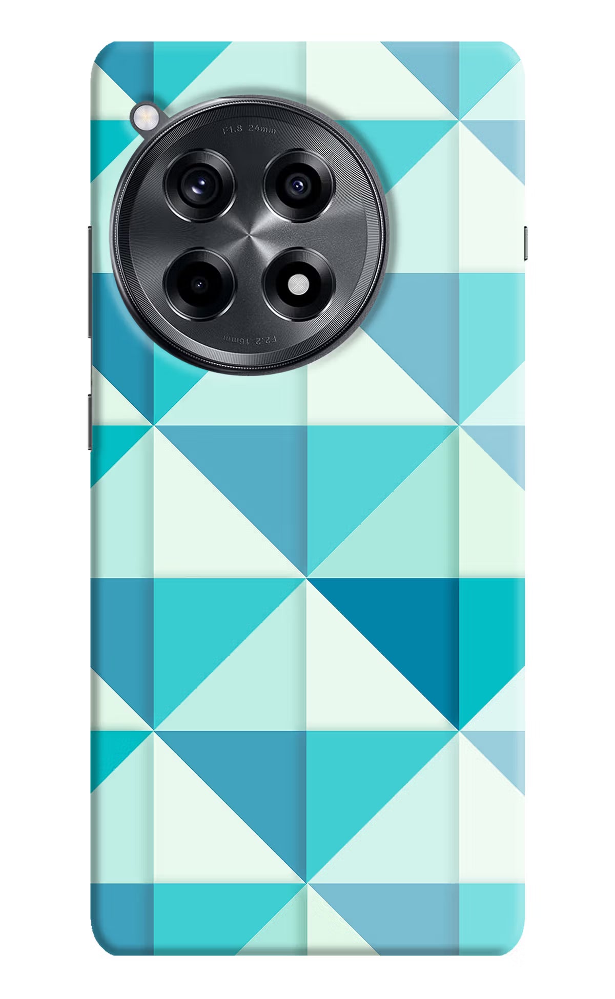 Abstract OnePlus 12R Hard Case Back Cover by Casekaro