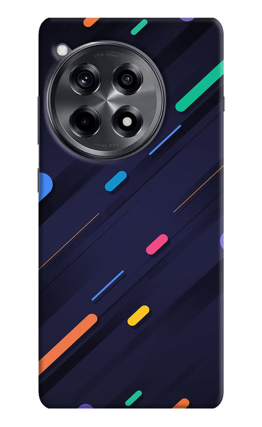 Abstract Design OnePlus 12R Hard Case Back Cover by Casekaro