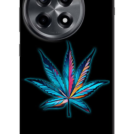 Weed OnePlus 12R Hard Case Back Cover by Casekaro