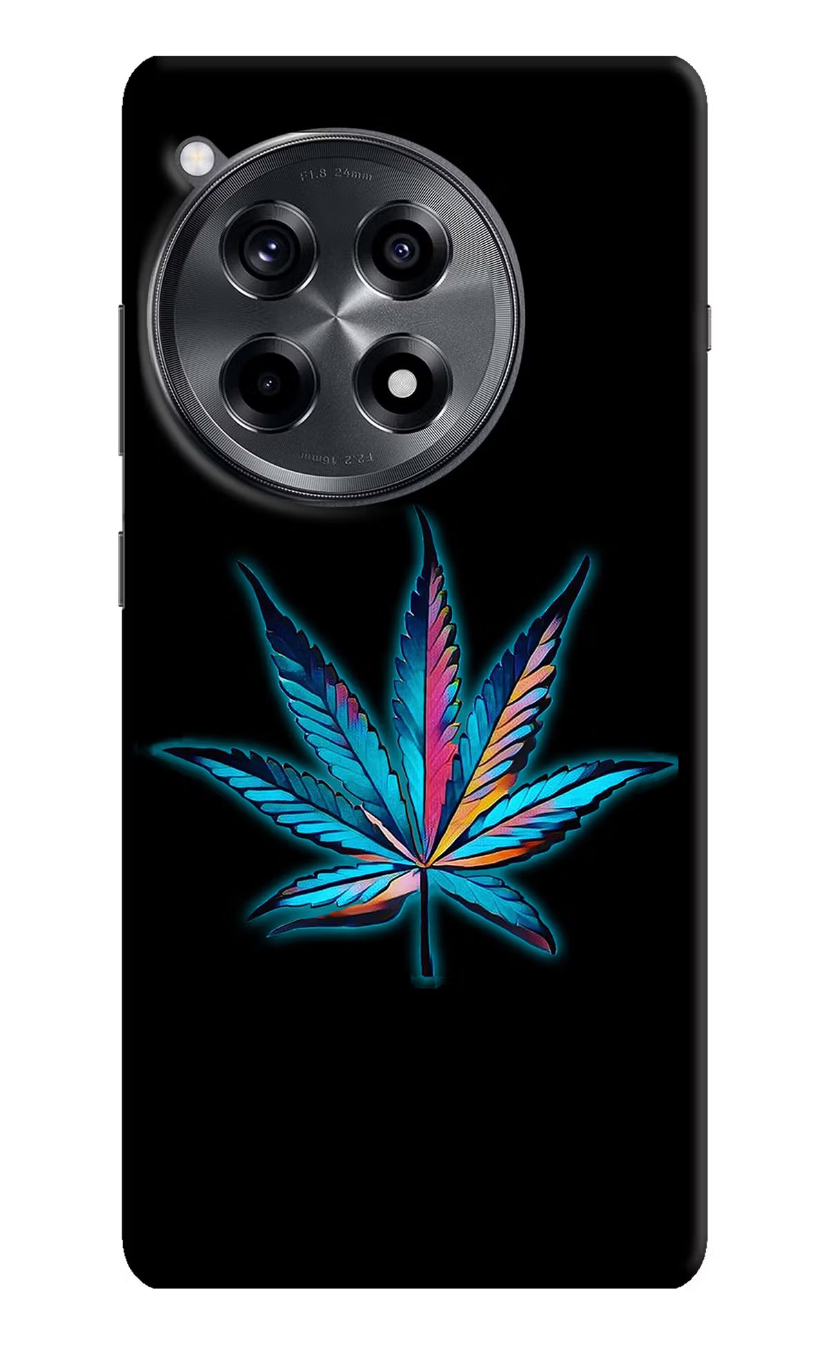 Weed OnePlus 12R Hard Case Back Cover by Casekaro