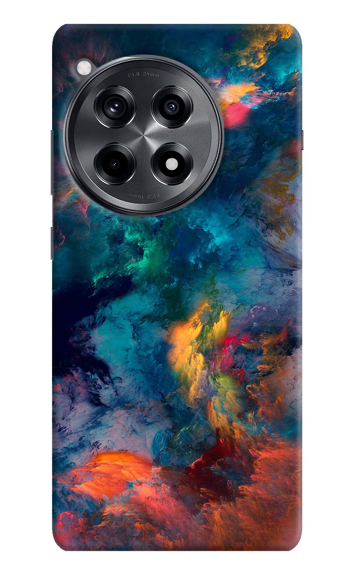 Artwork Paint OnePlus 12R Hard Case Back Cover by Casekaro