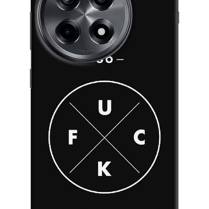 Go Fuck Yourself OnePlus 12R Hard Case Back Cover by Casekaro