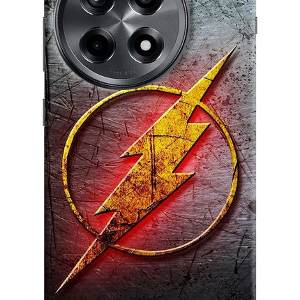 Flash OnePlus 12R Hard Case Back Cover by Casekaro