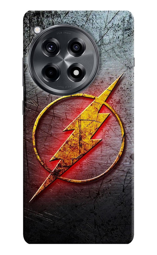 Flash OnePlus 12R Hard Case Back Cover by Casekaro