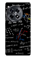 Mathematics Formula OnePlus 12R Hard Case Back Cover by Casekaro