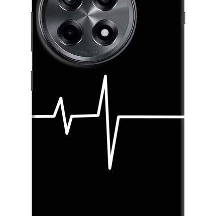Heart Beats OnePlus 12R Hard Case Back Cover by Casekaro