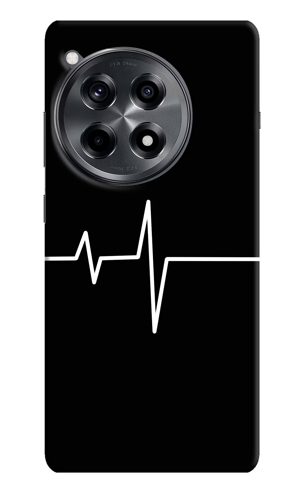 Heart Beats OnePlus 12R Hard Case Back Cover by Casekaro