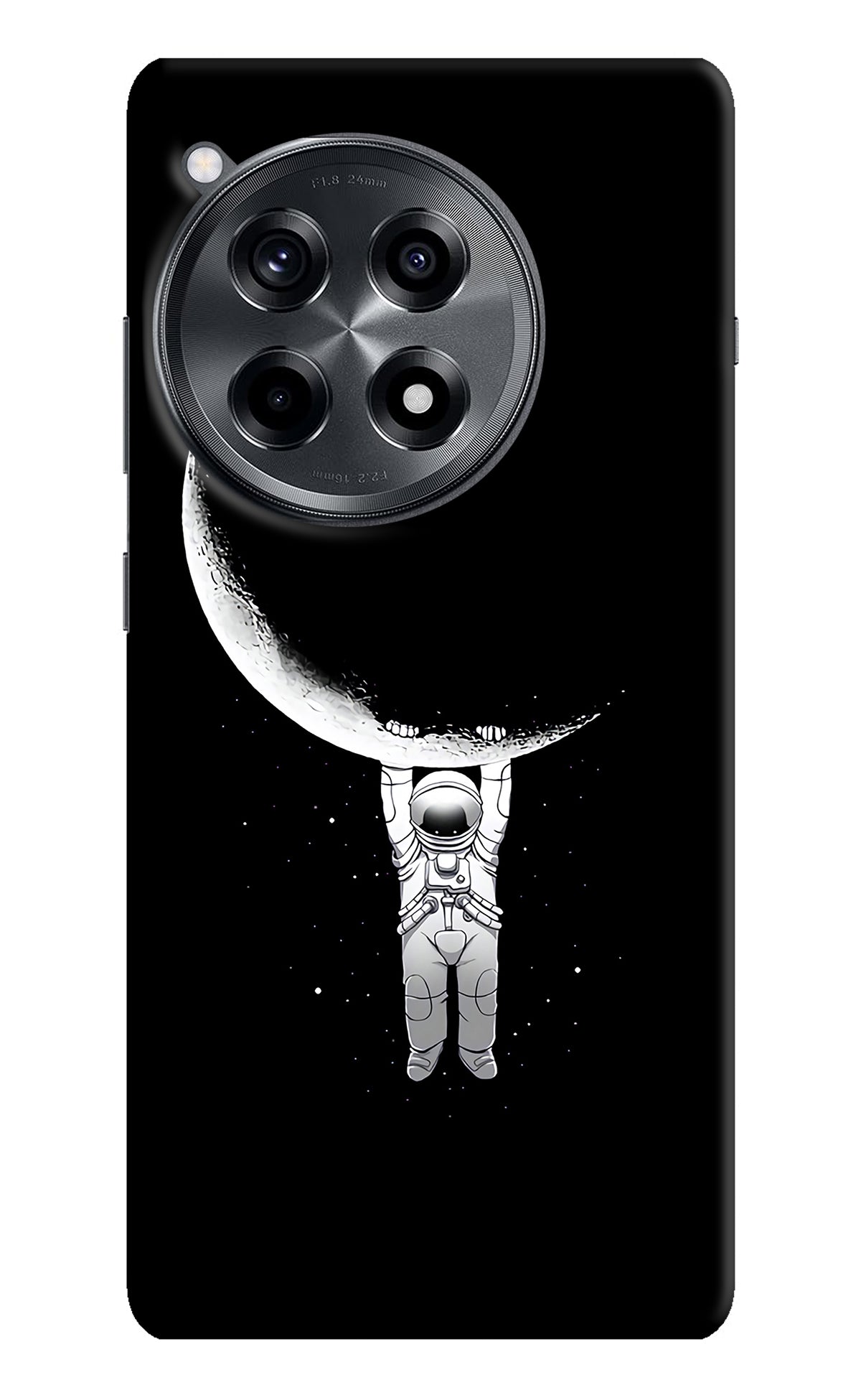 Moon Space OnePlus 12R Back Cover