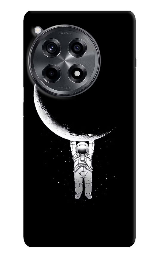 Moon Space OnePlus 12R Hard Case Back Cover by Casekaro
