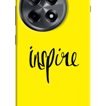 Inspire OnePlus 12R Hard Case Back Cover by Casekaro
