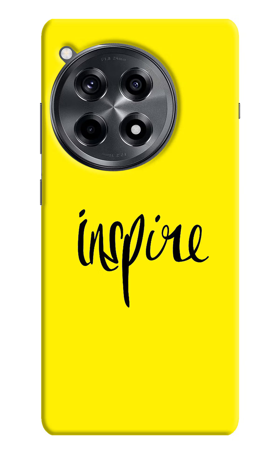 Inspire OnePlus 12R Back Cover, Hard case