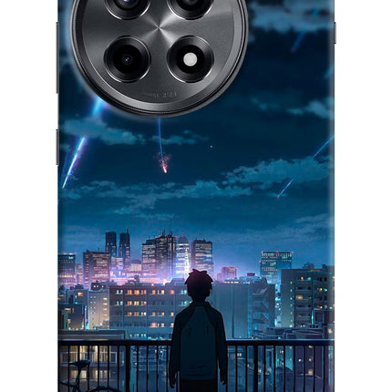 Anime OnePlus 12R Hard Case Back Cover by Casekaro