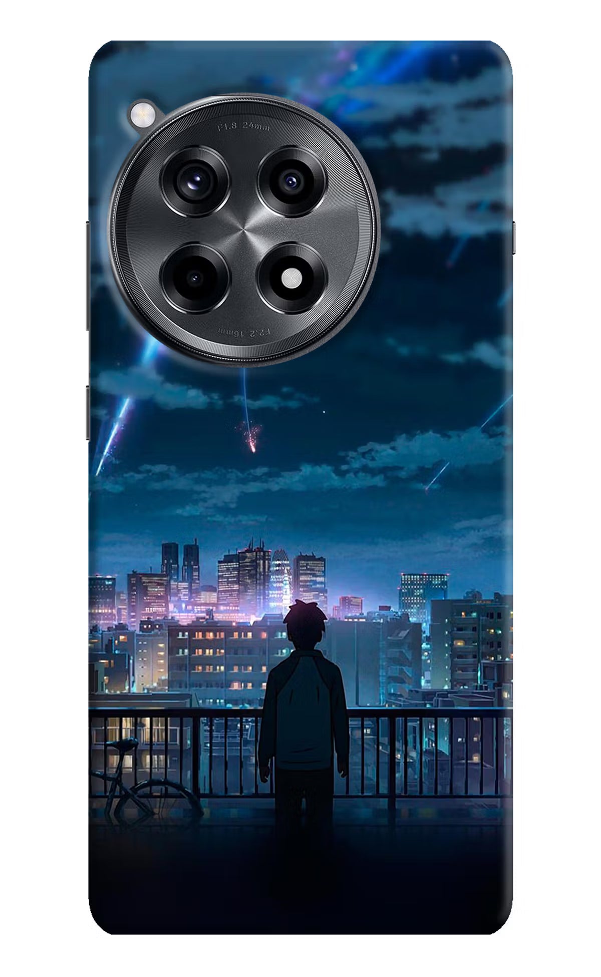 Anime OnePlus 12R Hard Case Back Cover by Casekaro