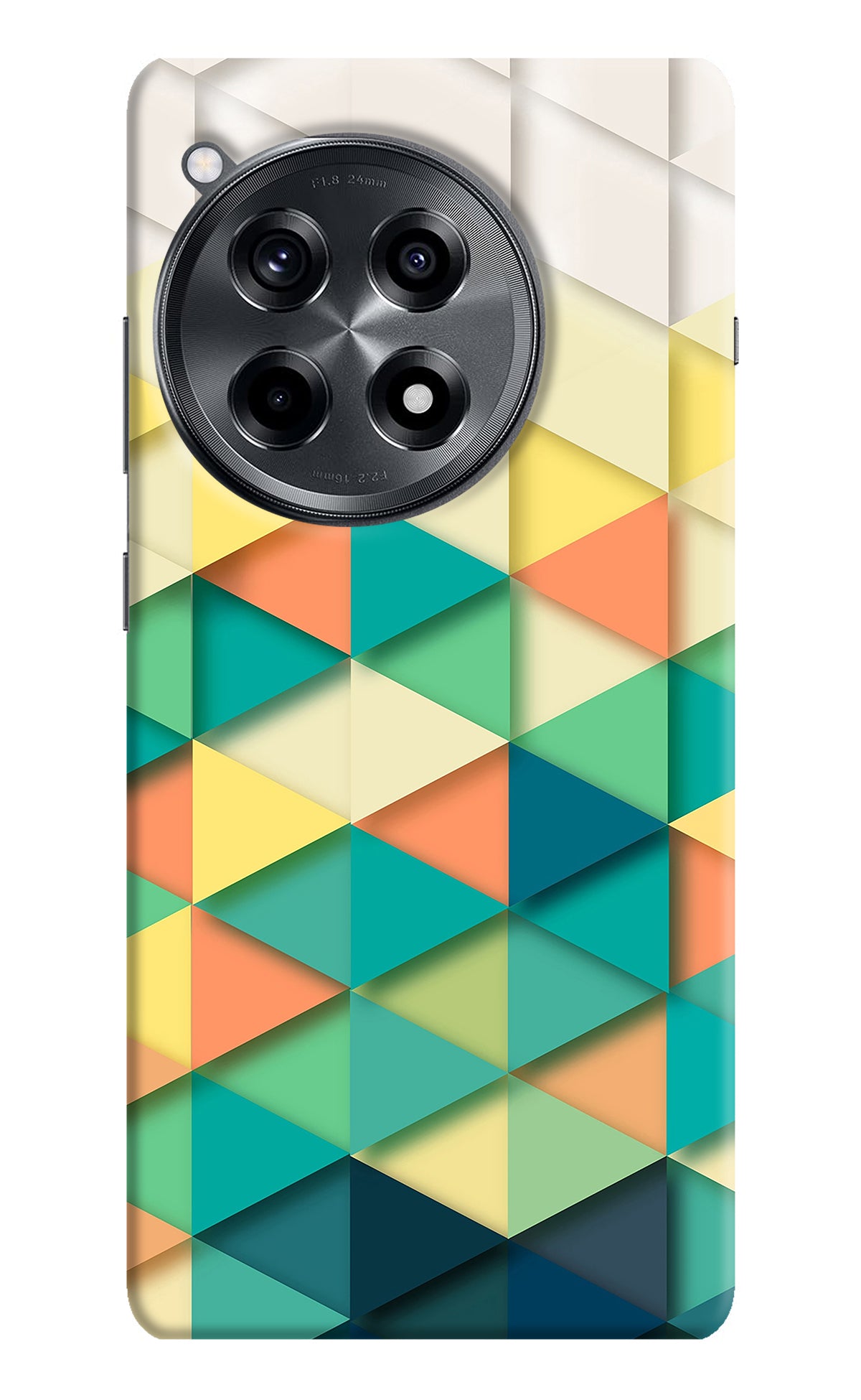 Abstract OnePlus 12R Back Cover