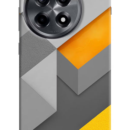 Abstract OnePlus 12R Hard Case Back Cover by Casekaro