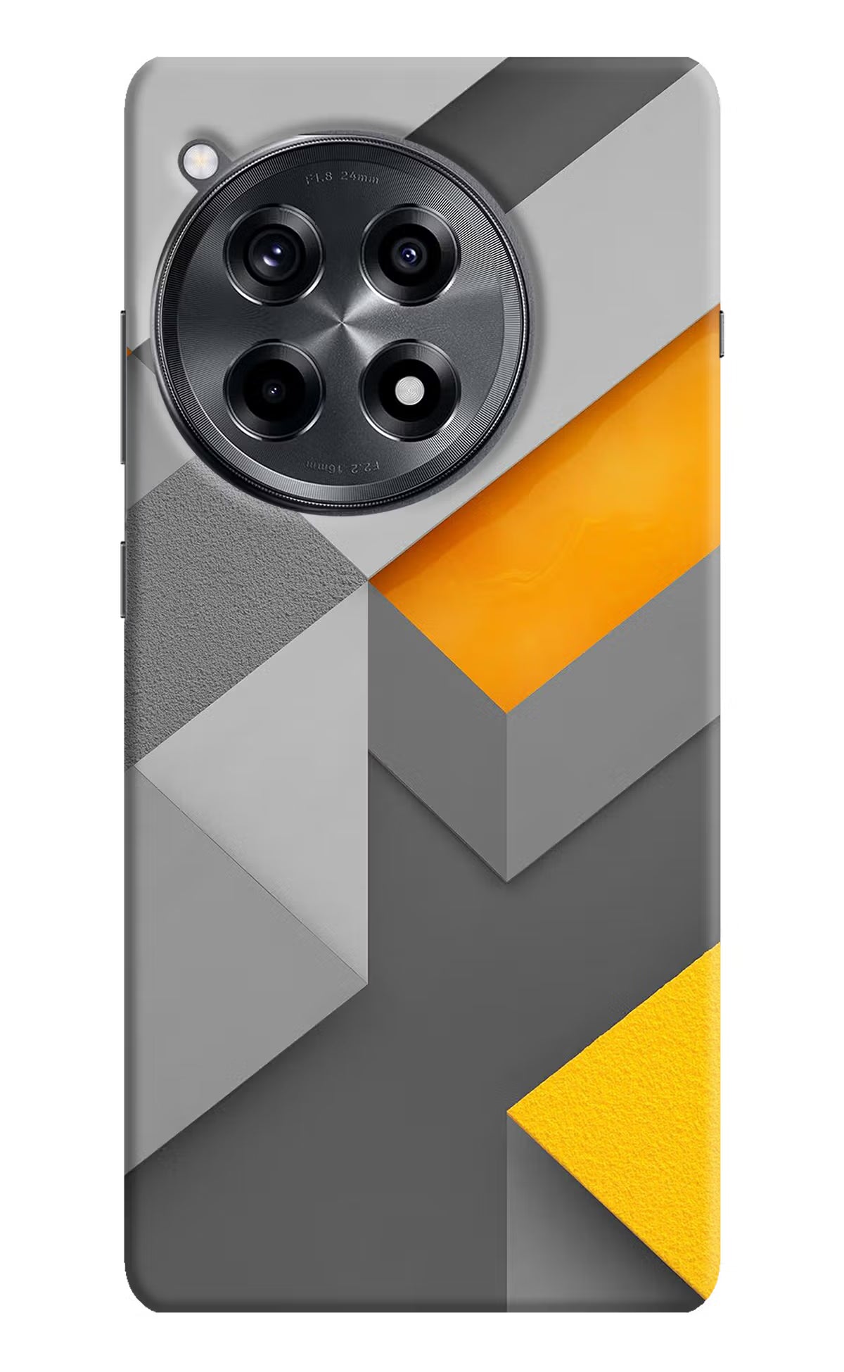 Abstract OnePlus 12R Hard Case Back Cover by Casekaro