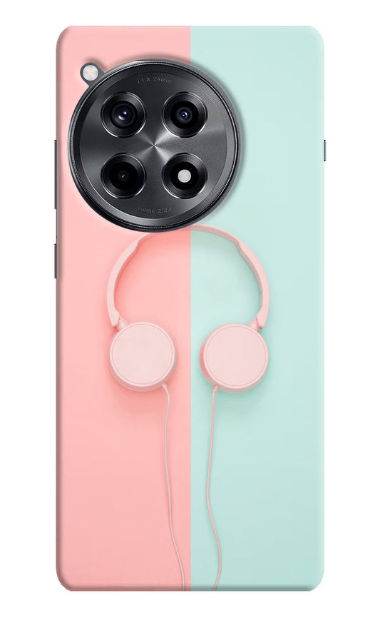 Music Lover OnePlus 12R Hard Case Back Cover by Casekaro