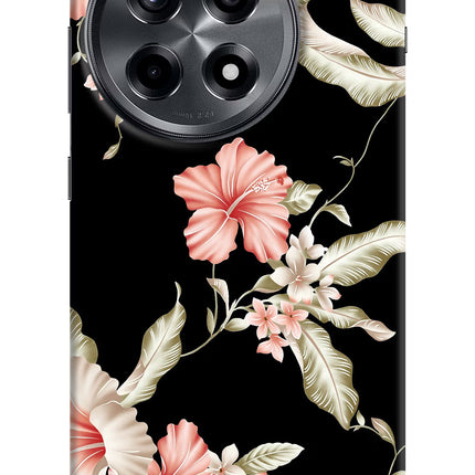 Flowers OnePlus 12R Hard Case Back Cover by Casekaro