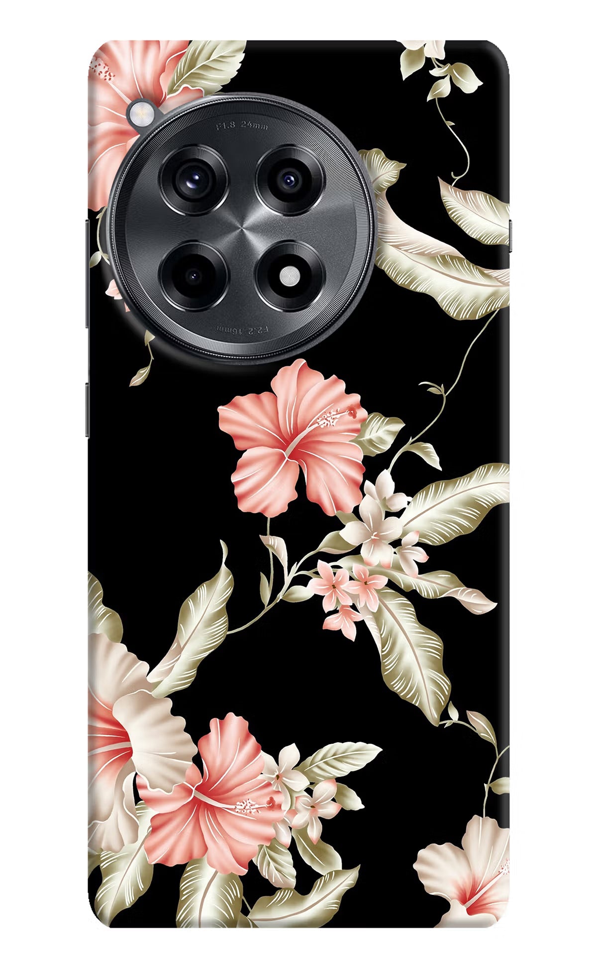 Flowers OnePlus 12R Hard Case Back Cover by Casekaro