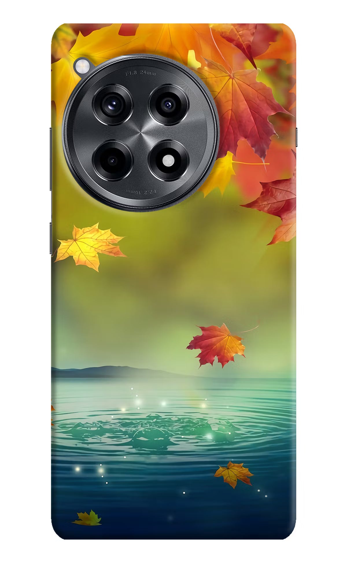 Flowers OnePlus 12R Hard Case Back Cover by Casekaro
