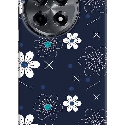 Flowers OnePlus 12R Hard Case Back Cover by Casekaro