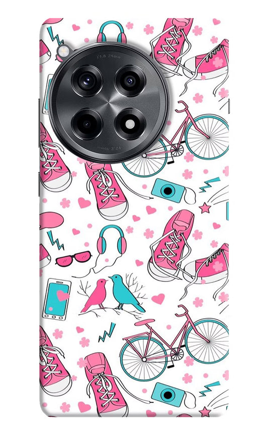 Artwork OnePlus 12R Hard Case Back Cover by Casekaro