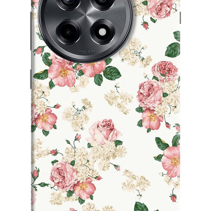 Flowers OnePlus 12R Hard Case Back Cover by Casekaro