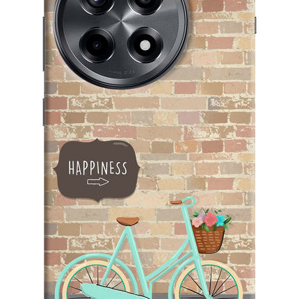 Happiness Artwork OnePlus 12R Hard Case Back Cover by Casekaro