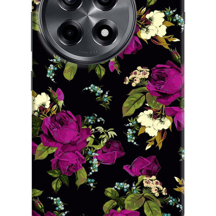 Flowers OnePlus 12R Hard Case Back Cover by Casekaro
