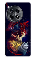 Game Of Thrones OnePlus 12R Hard Case Back Cover by Casekaro