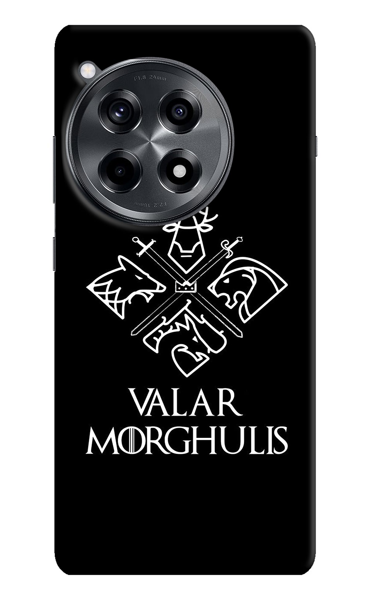 Valar Morghulis | Game Of Thrones OnePlus 12R Back Cover