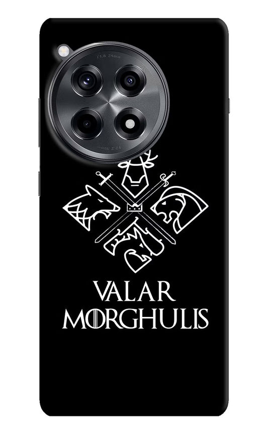 Valar Morghulis | Game Of Thrones OnePlus 12R Hard Case Back Cover by Casekaro