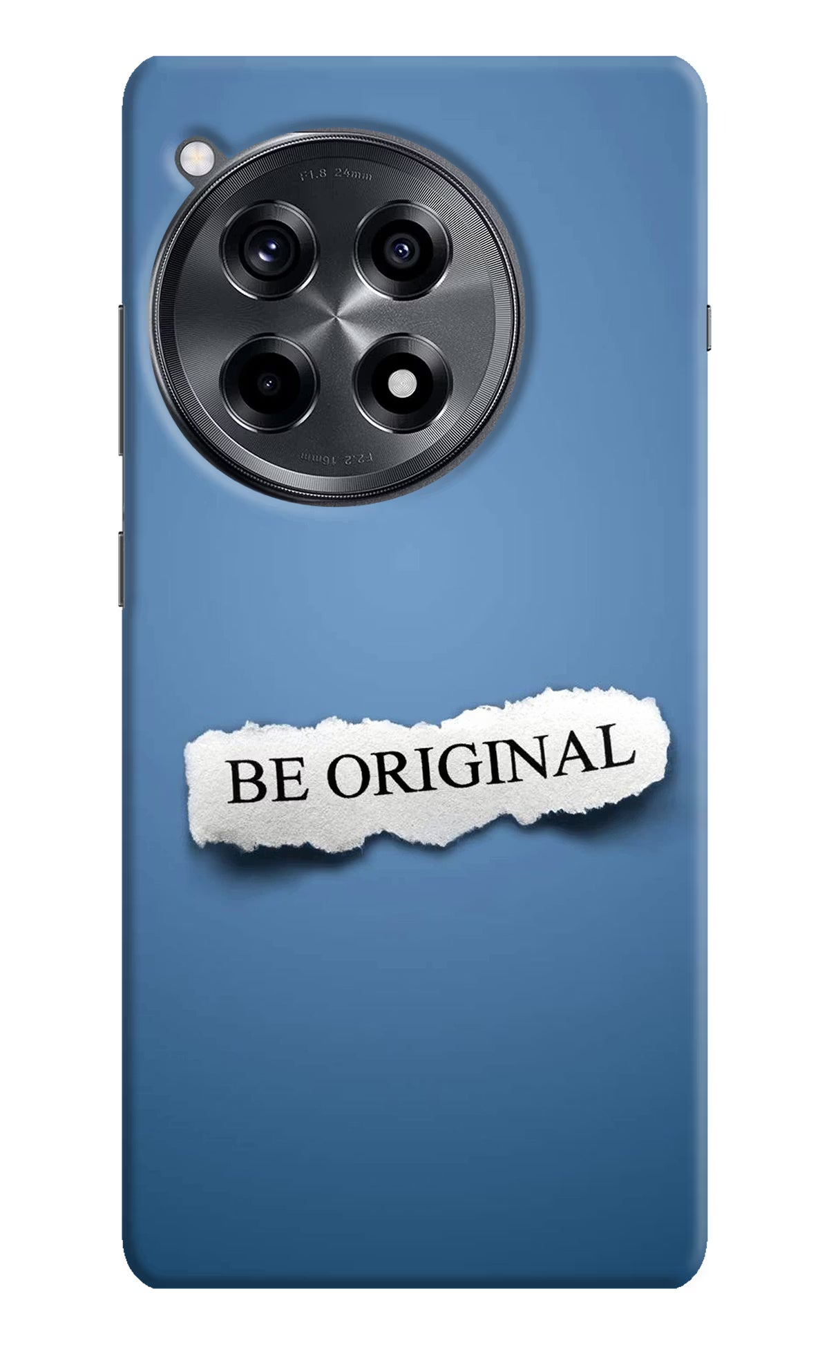 Be Original OnePlus 12R Hard Case Back Cover by Casekaro