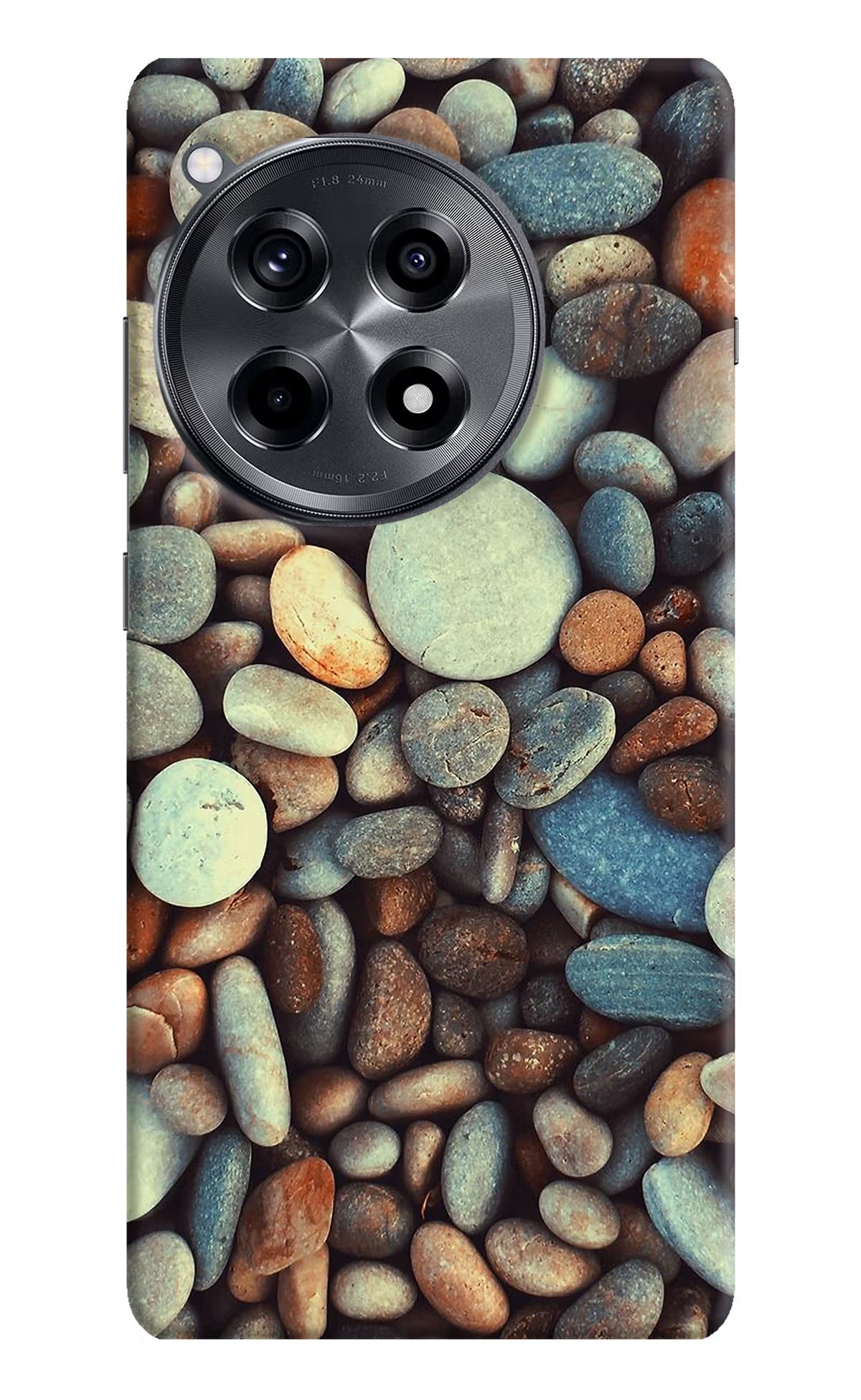 Pebble OnePlus 12R Hard Case Back Cover by Casekaro