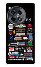 FRIENDS OnePlus 12R Hard Case Back Cover by Casekaro