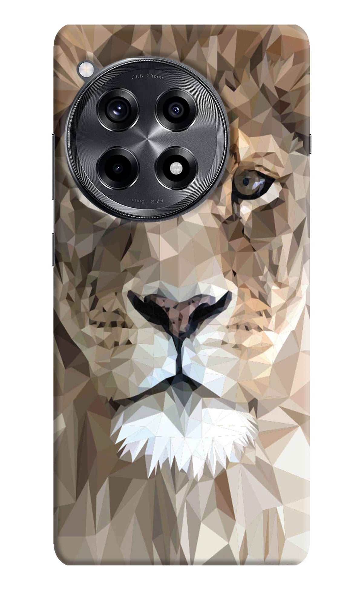 Lion Art OnePlus 12R Back Cover