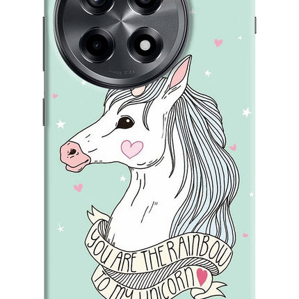 Unicorn Wallpaper OnePlus 12R Hard Case Back Cover by Casekaro