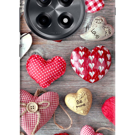 Love Wallpaper OnePlus 12R Hard Case Back Cover by Casekaro