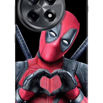 Deadpool OnePlus 12R Hard Case Back Cover by Casekaro