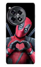 Deadpool OnePlus 12R Hard Case Back Cover by Casekaro