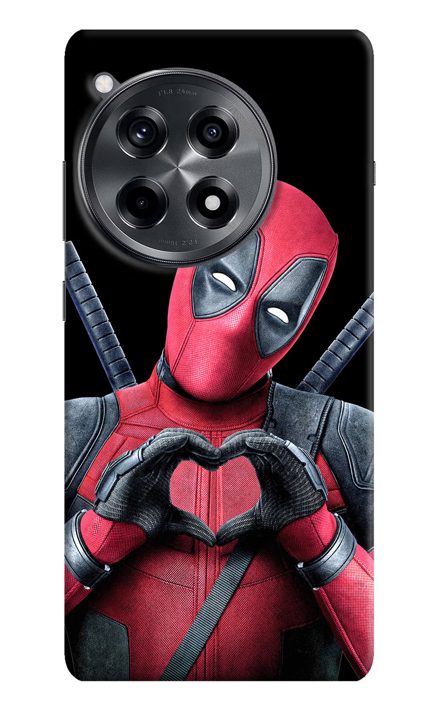 Deadpool OnePlus 12R Back Cover, Hard case