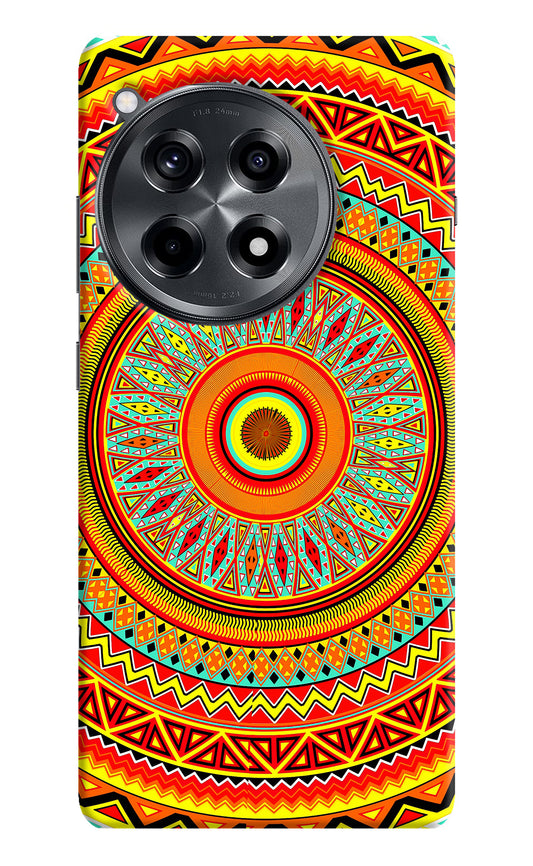 Mandala Pattern OnePlus 12R Back Cover