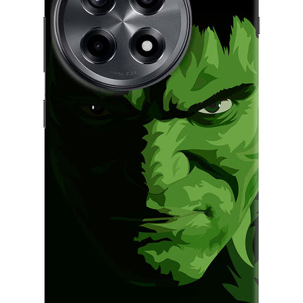 HULK OnePlus 12R Hard Case Back Cover by Casekaro